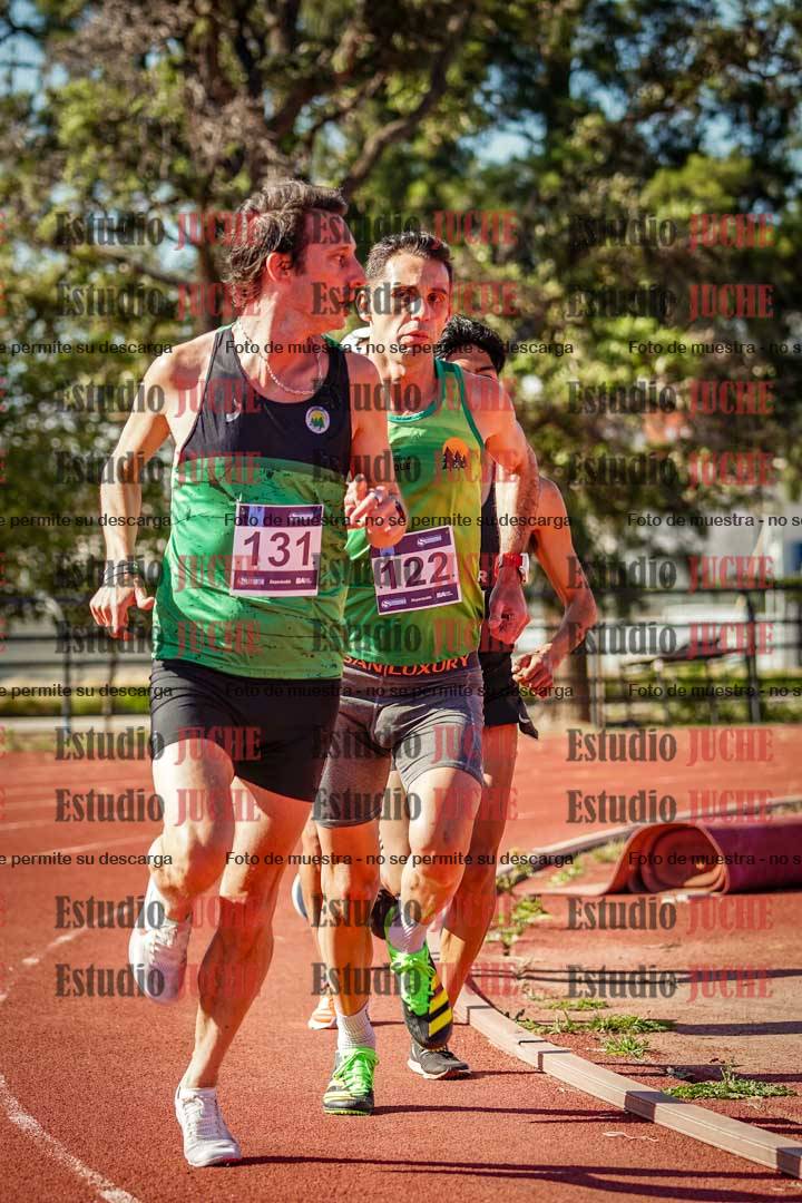 Fotos de los 10.000 m de varones - serie 1