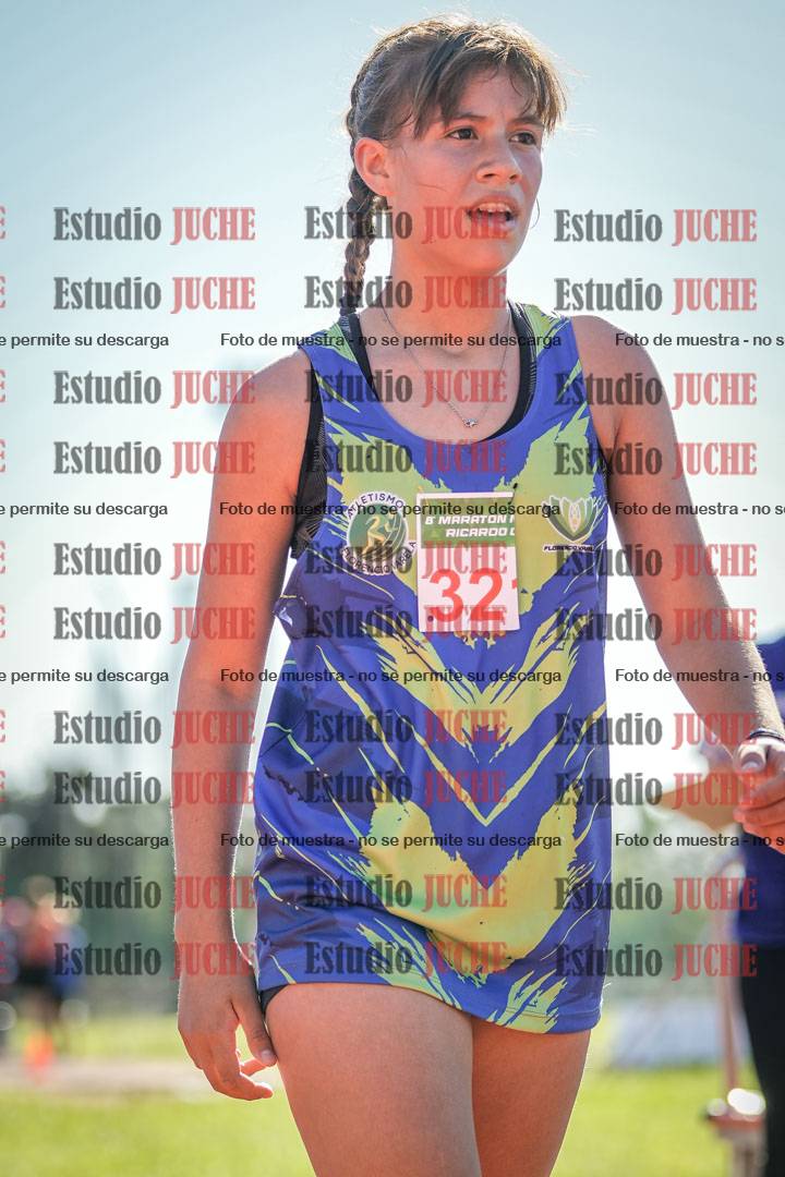 Fotos de los 5000 m marcha de mujeres y varones