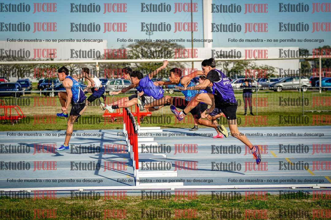 Fotos de los 110 m con vallas de mujeres