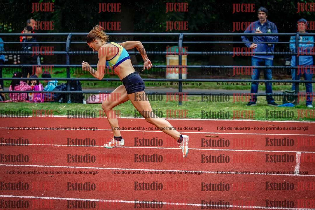 Fotos de los 400 m con vallas de mujeres