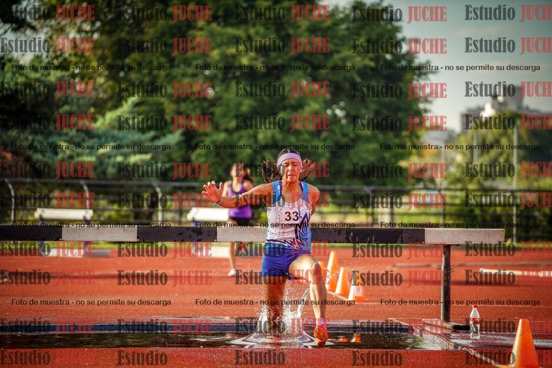 Fotos de los 2000 m con obstáculos de mujeres