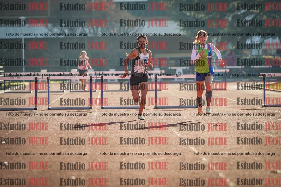 Fotos de los 400 m con vallas de mujeres