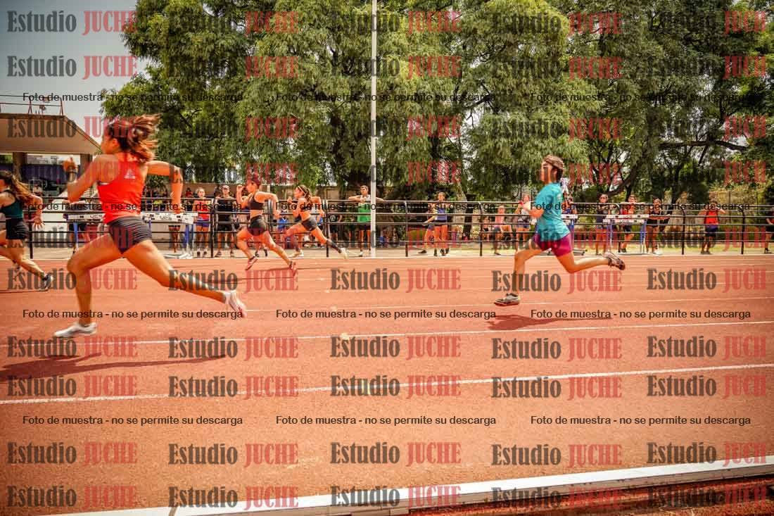 Fotos de los 80 m llanos de mujeres