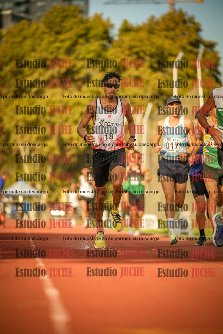 Fotos de los 10.000 m de varones