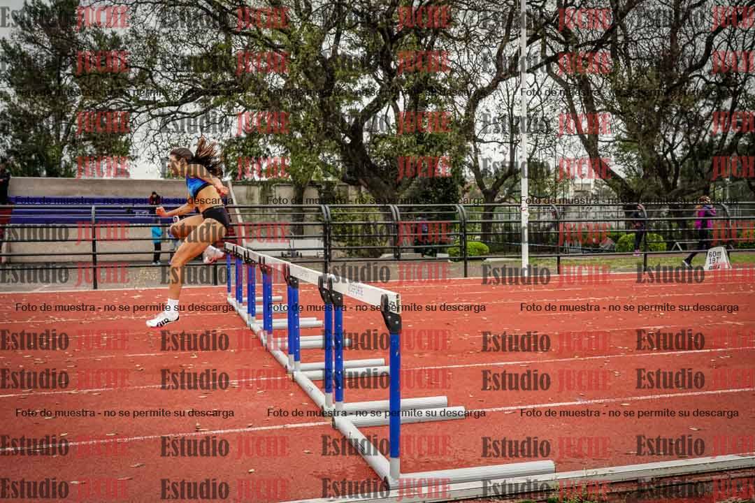 Fotos de los 400 m con vallas de mujeres