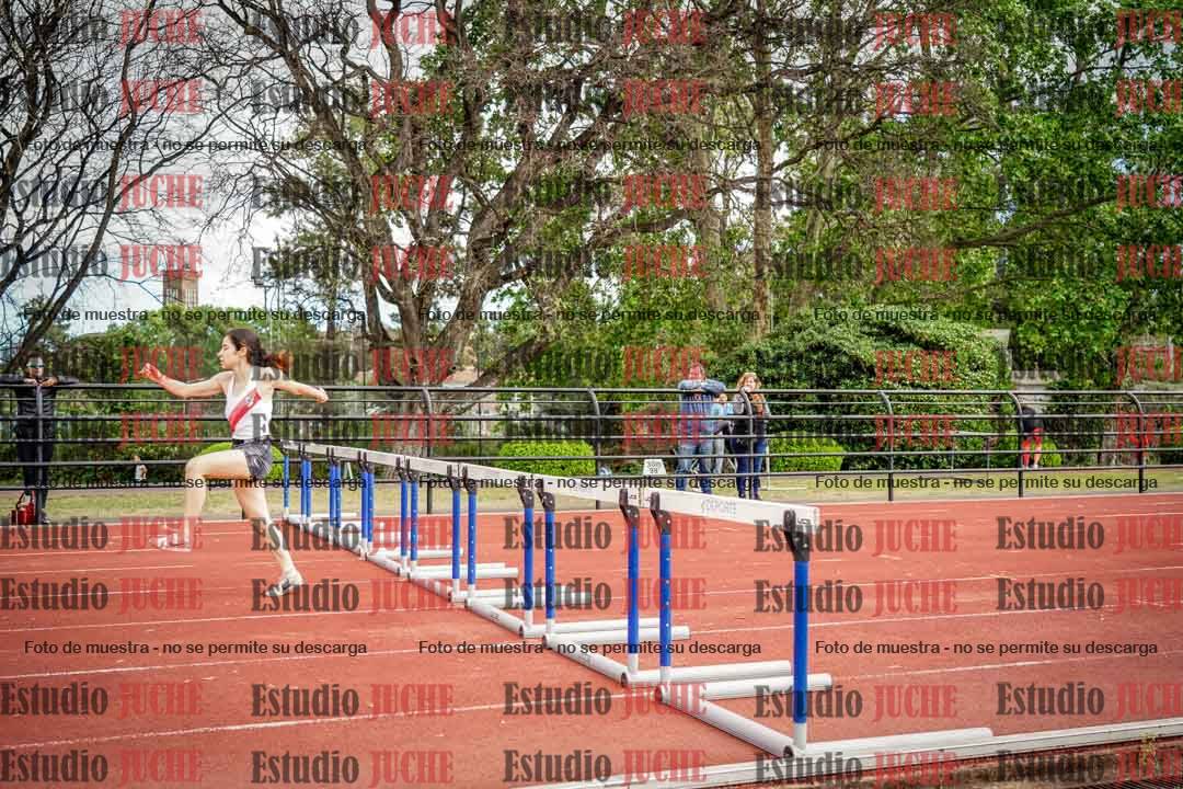 Fotos de los 400 m con vallas de mujeres