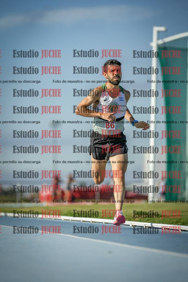 Fotos de los 5000 m llanos