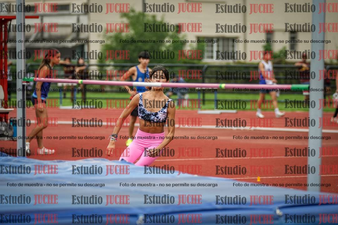 Fotos del salto en alto - grupo 1