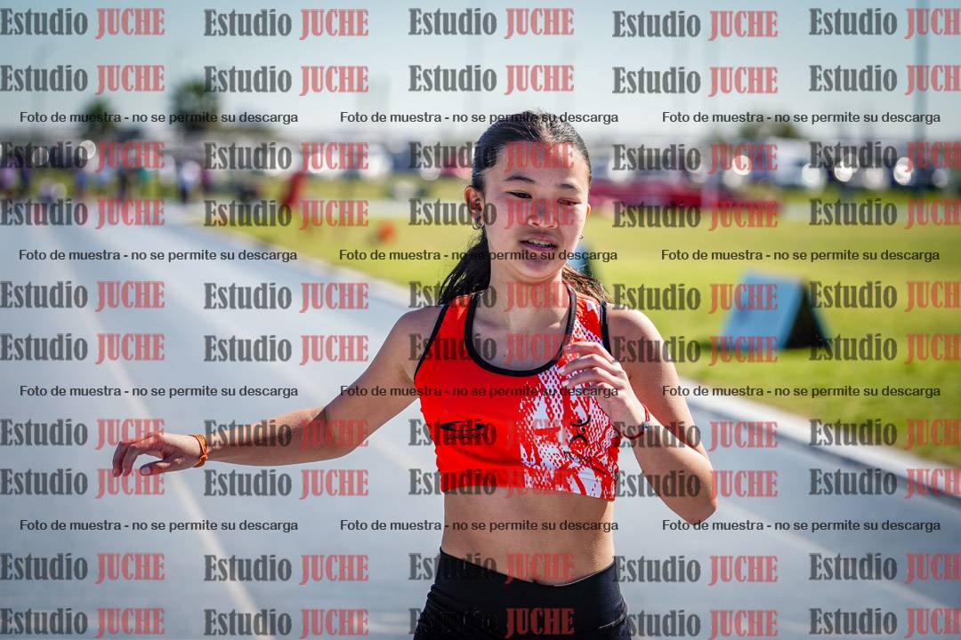 Fotos de los 80 m llanos de mujeres