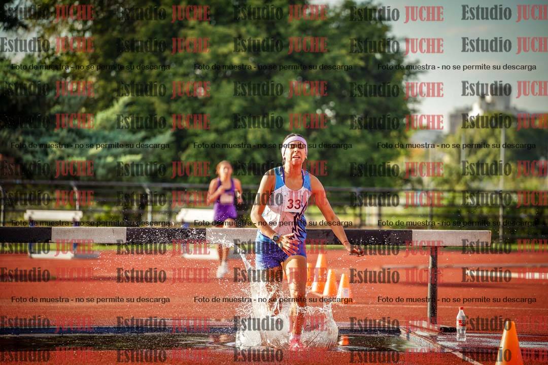 Fotos de los 2000 m con obstáculos de mujeres