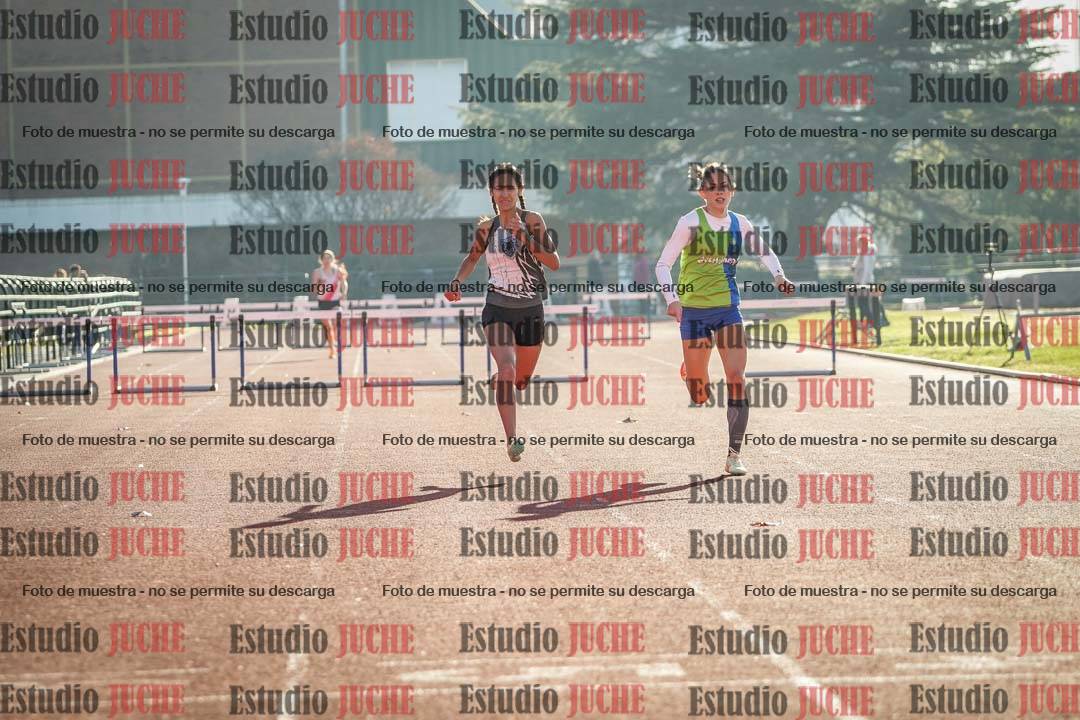 Fotos de los 400 m con vallas de mujeres