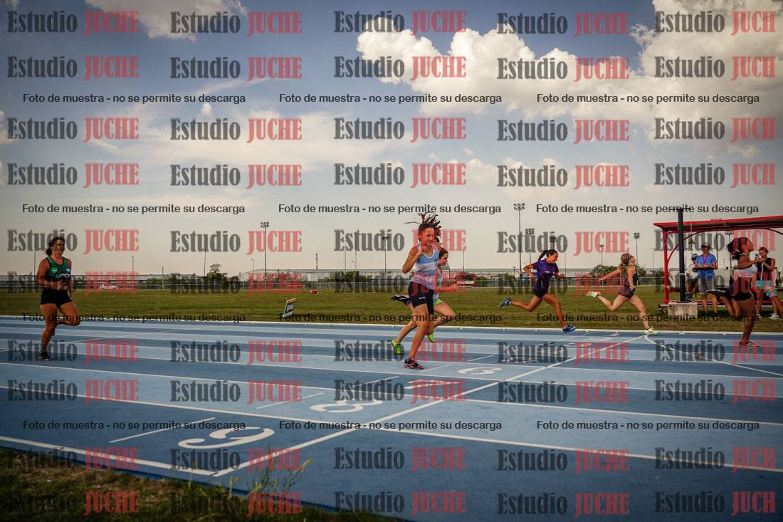 Fotos de los 80 m llanos de mujeres