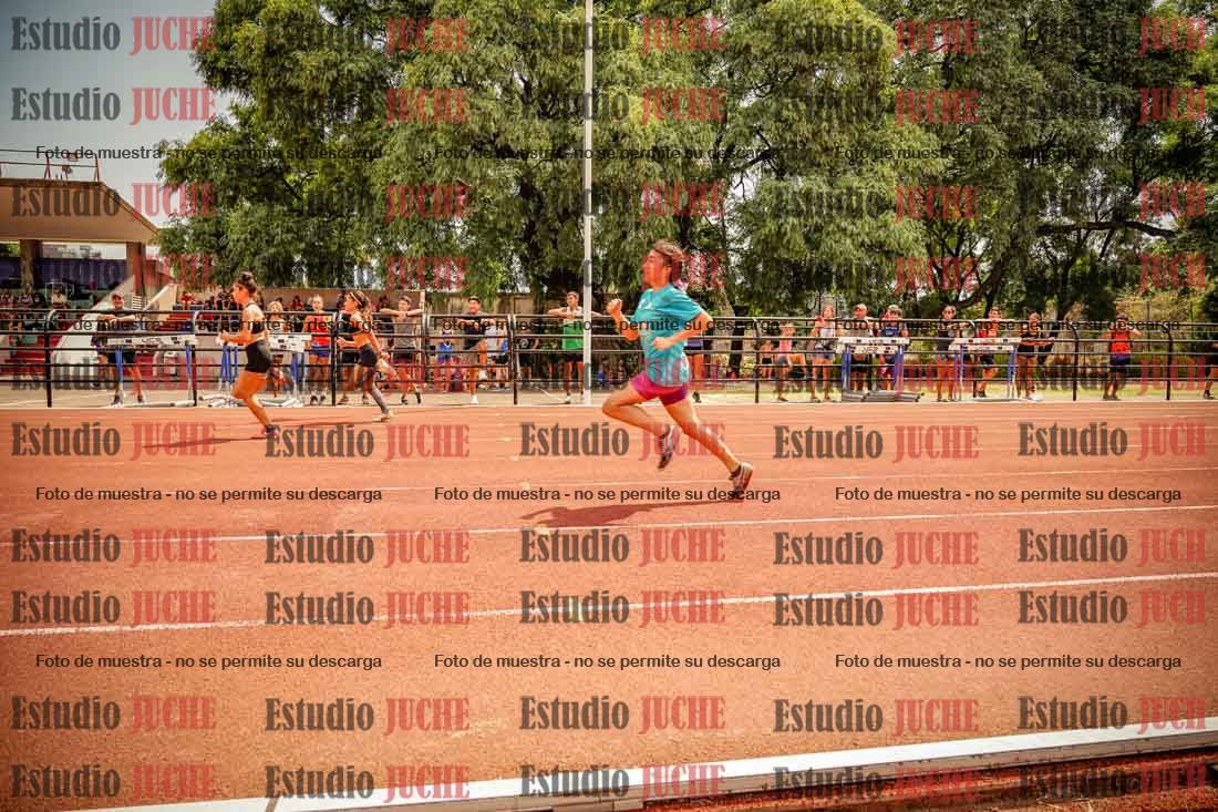 Fotos de los 80 m llanos de mujeres