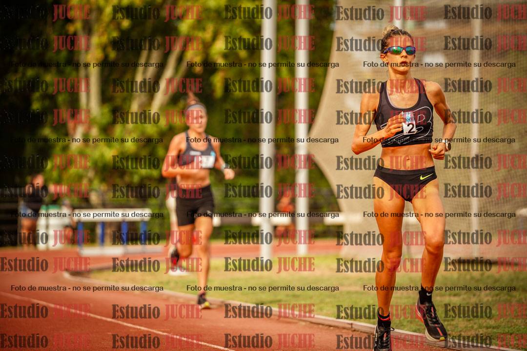 Fotos de los 5000 m de mujeres