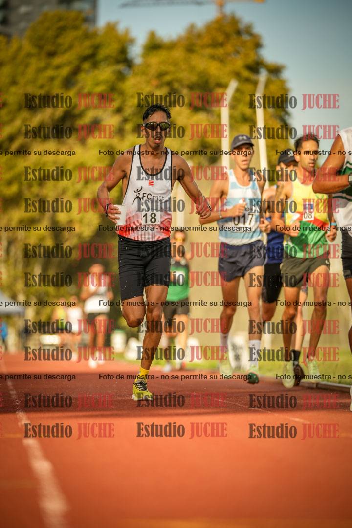 Fotos de los 10.000 m de varones