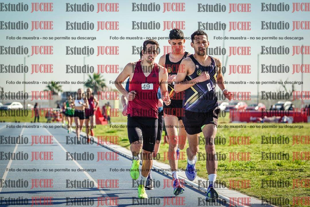 Fotos de los 10.000 m de mujeres y varones