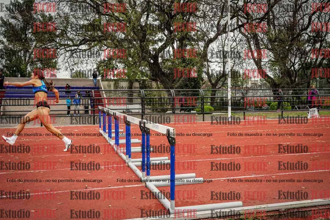 Fotos de los 400 m con vallas de mujeres