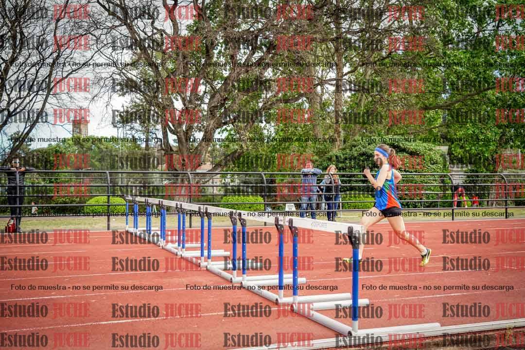 Fotos de los 400 m con vallas de mujeres