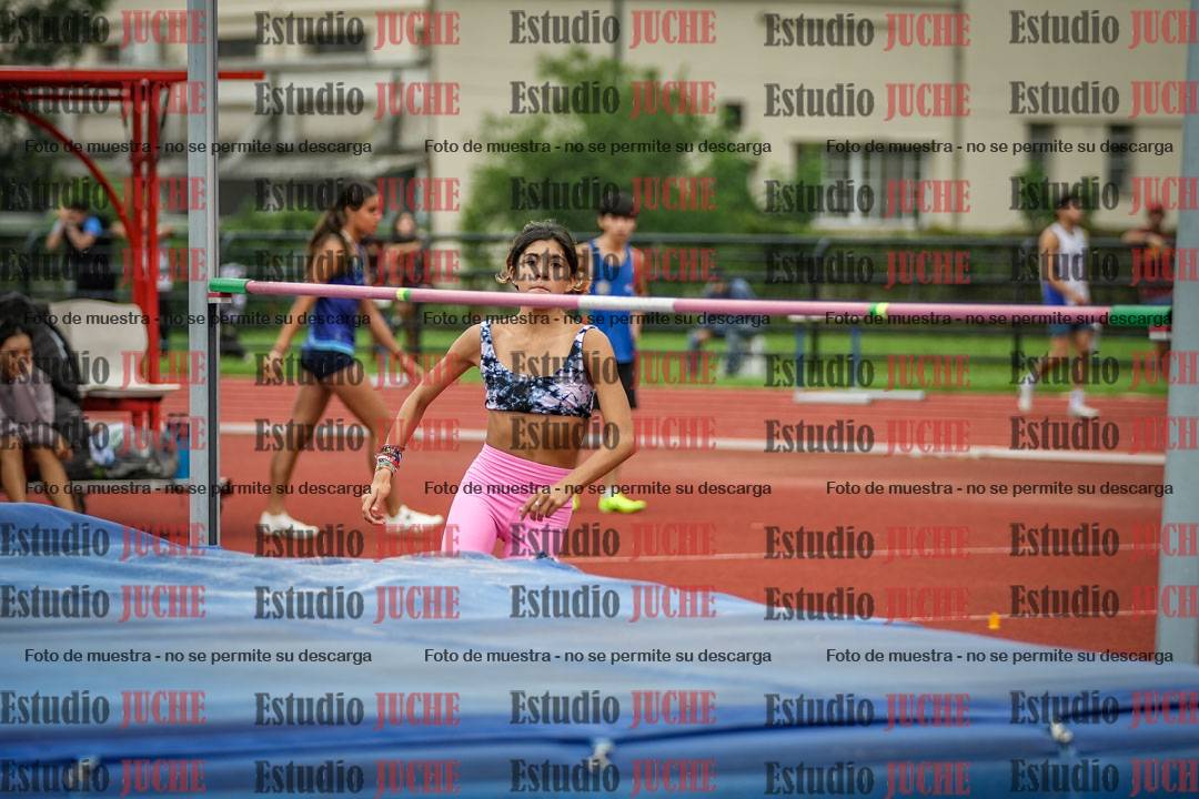 Fotos del salto en alto - grupo 1