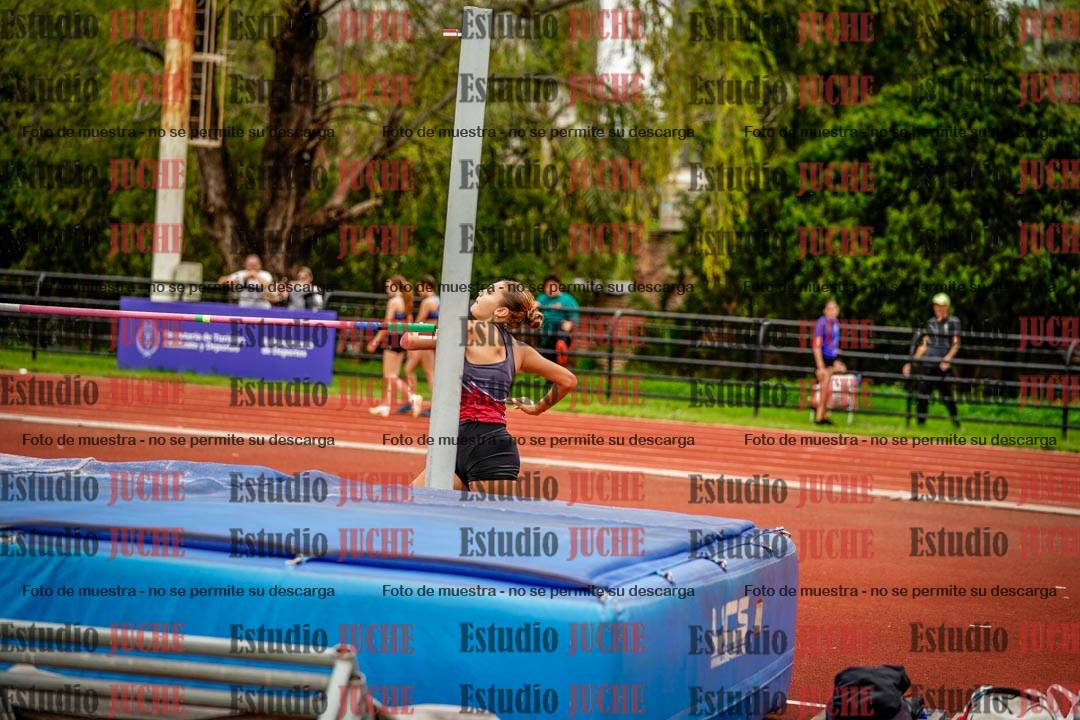 Fotos del salto en alto de mujeres