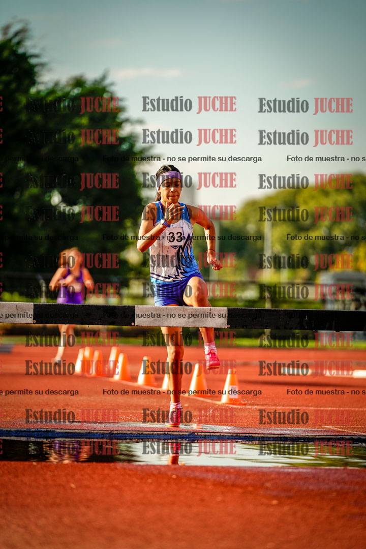 Fotos de los 2000 m con obstáculos de mujeres