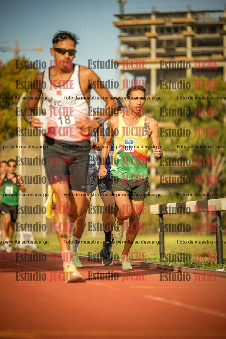 Fotos de los 10.000 m de varones