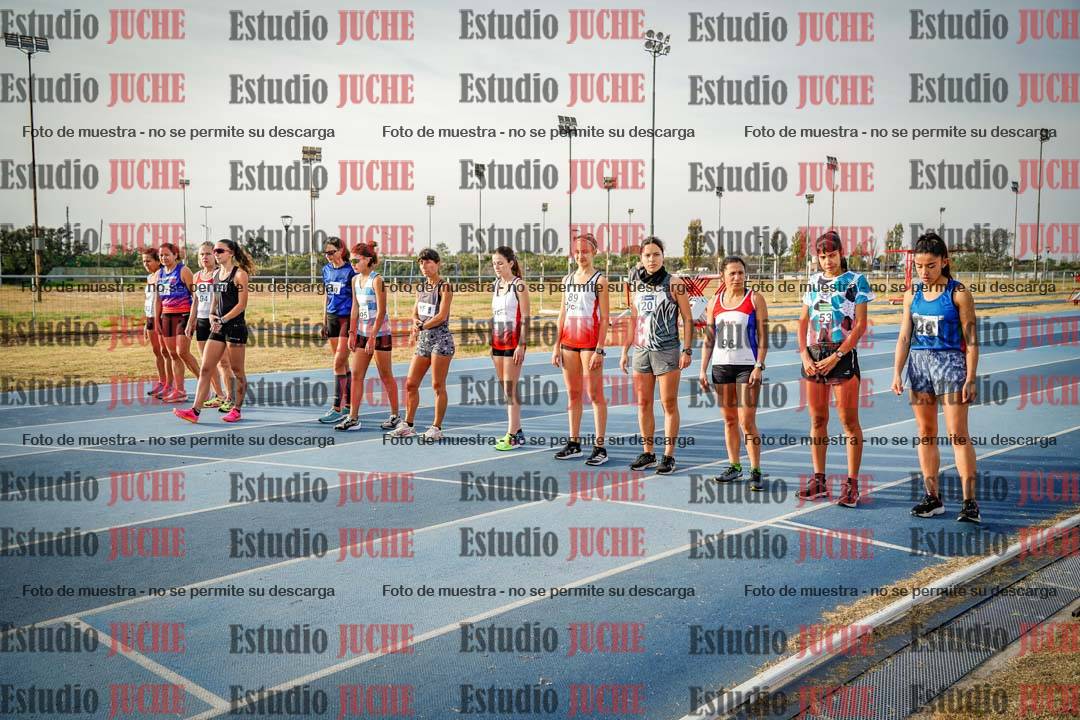 Fotos de los 3000 m de mujeres