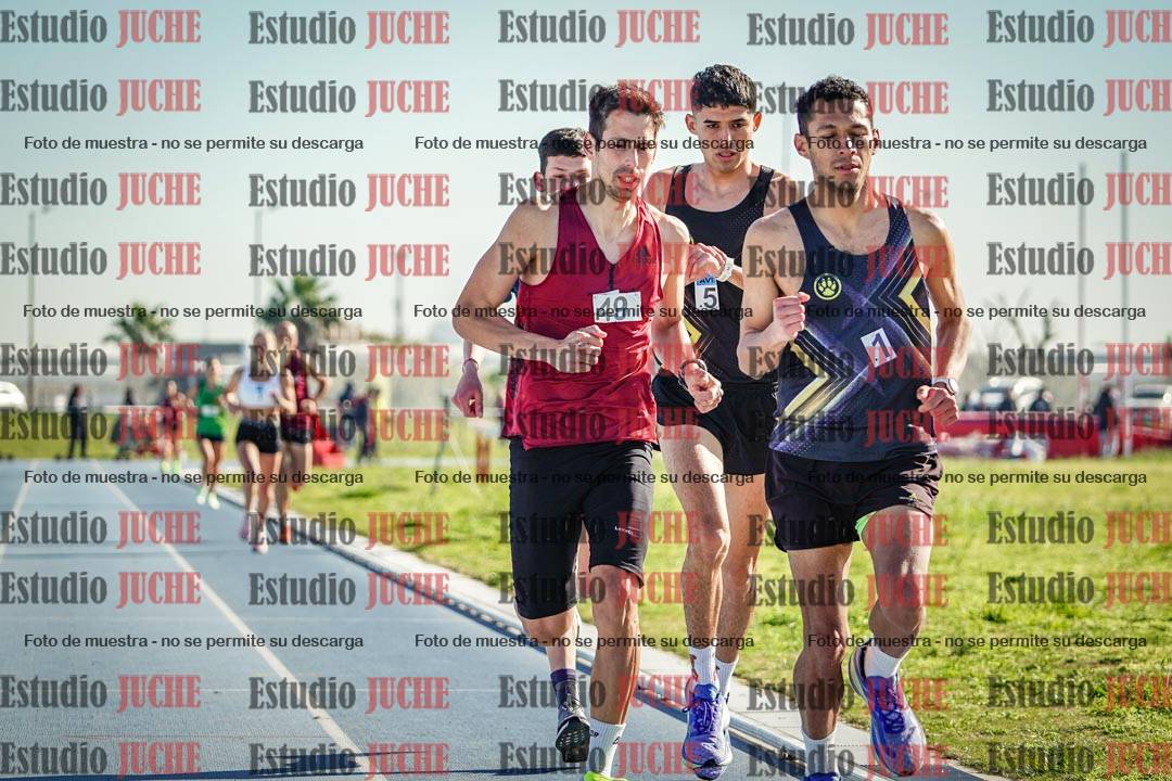 Fotos de los 10.000 m de mujeres y varones