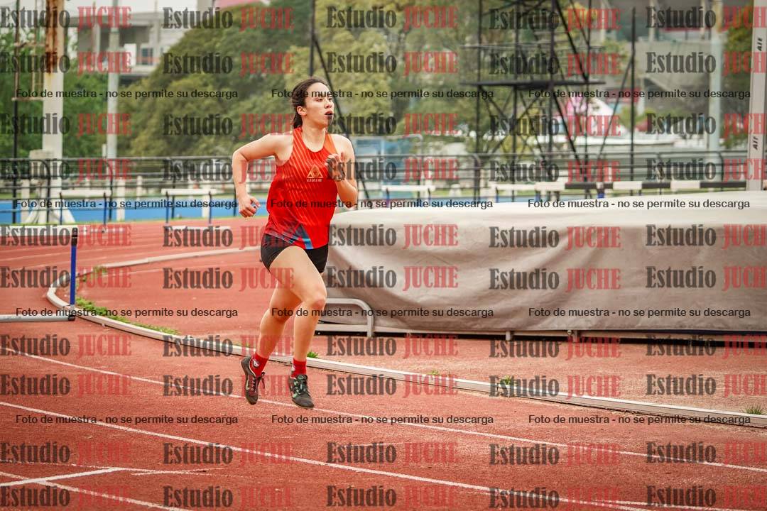 Fotos de los 400 m con vallas de mujeres