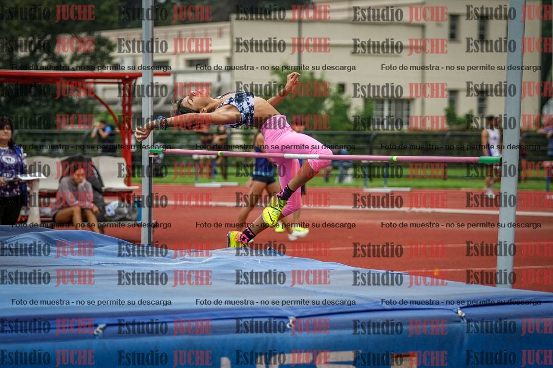 Fotos del salto en alto - grupo 1