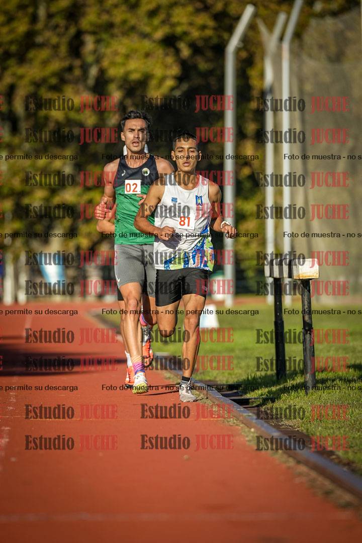 Fotos de los 10.000 m llanos de mujeres y varones