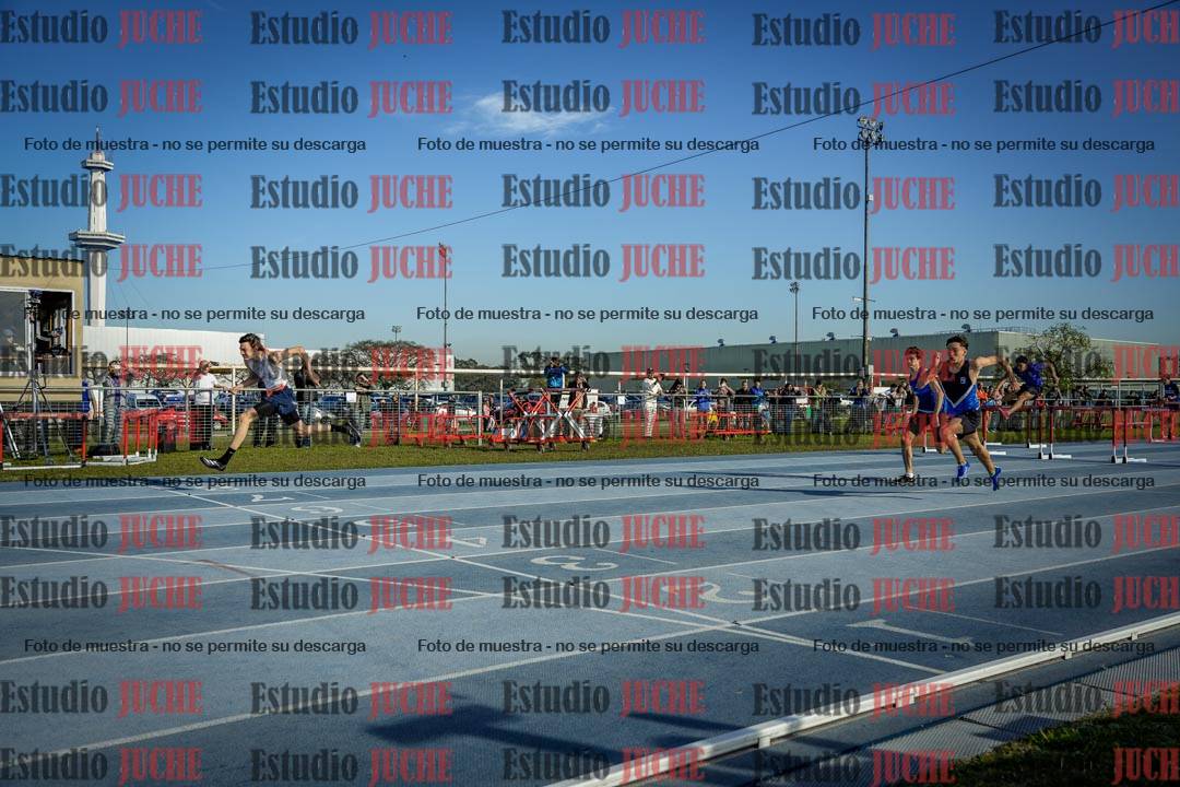 Fotos de los 110 m con vallas de mujeres