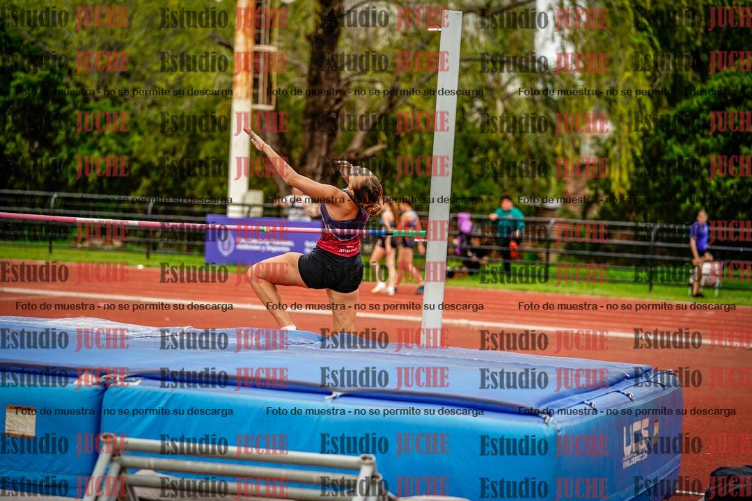 Fotos del salto en alto de mujeres
