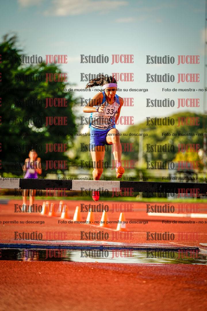 Fotos de los 2000 m con obstáculos de mujeres