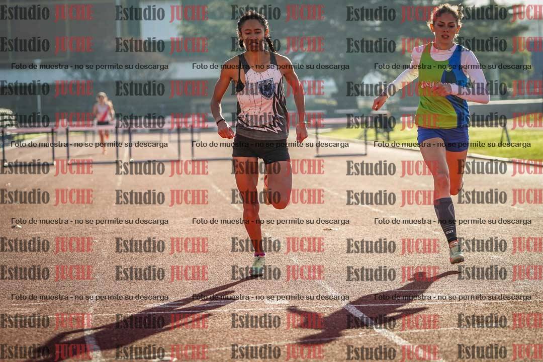 Fotos de los 400 m con vallas de mujeres