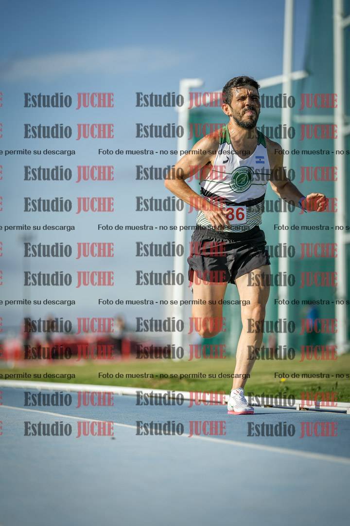 Fotos de los 5000 m llanos