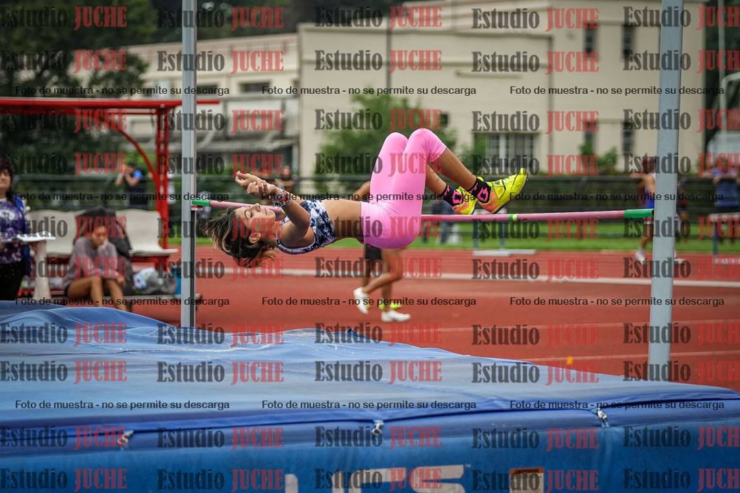 Fotos del salto en alto - grupo 1