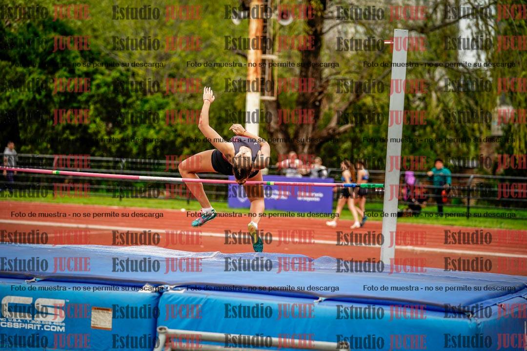 Fotos del salto en alto de mujeres