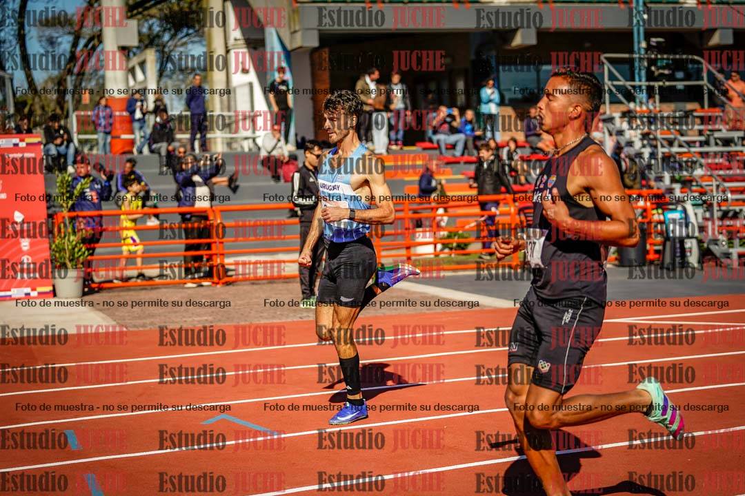 Fotos de los 100 m con vallas de varones - deca 6
