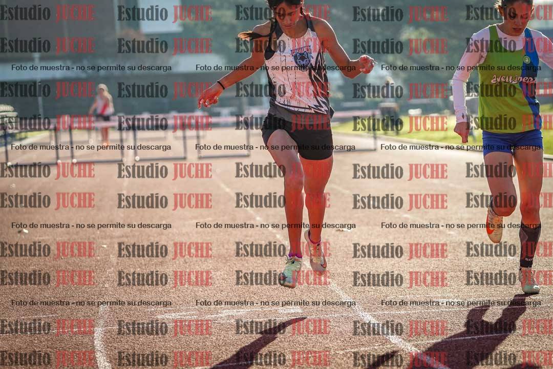 Fotos de los 400 m con vallas de mujeres