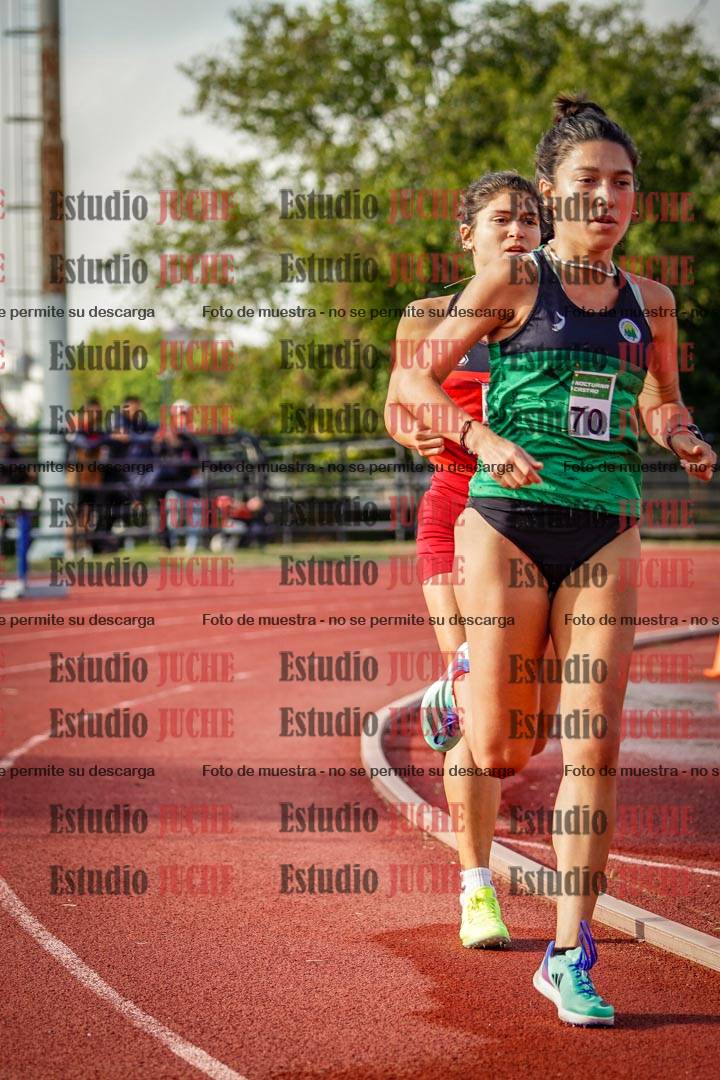 Fotos de los 5000 m de mujeres