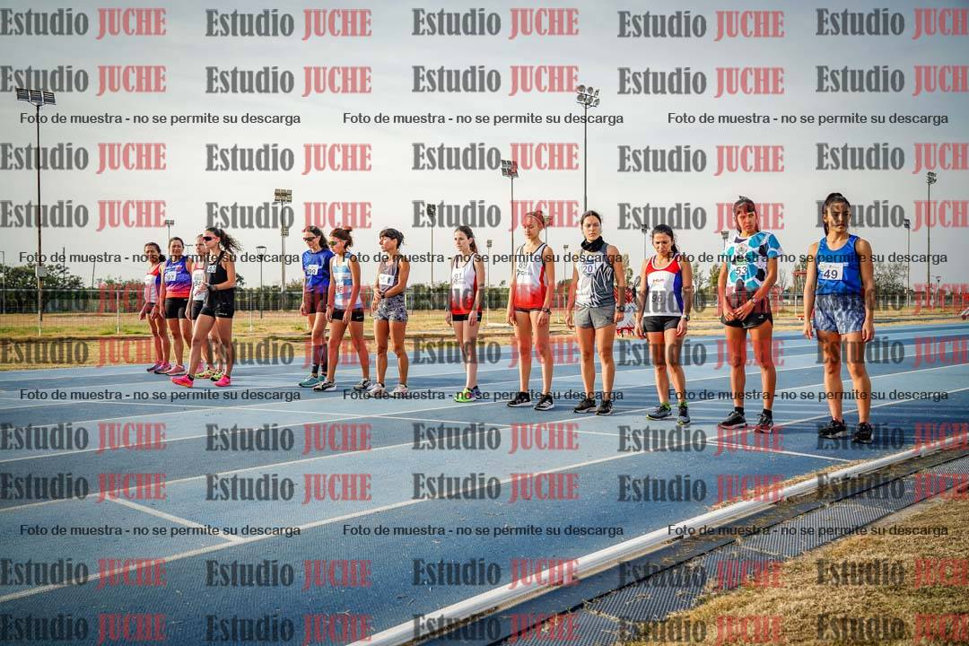 Fotos de los 3000 m de mujeres