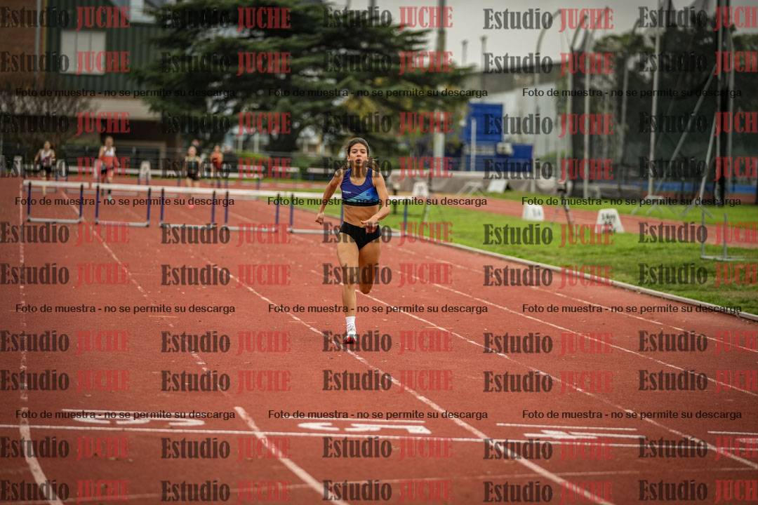 Fotos de los 400 m con vallas de mujeres