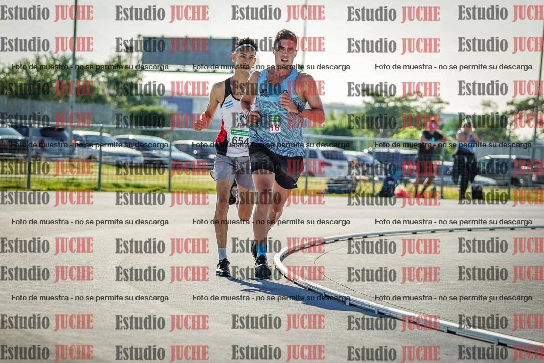 Fotos de los 5000 m llanos