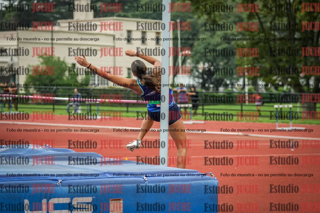 Fotos del salto en alto - grupo 1