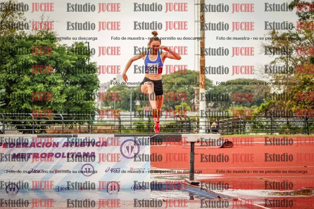 Fotos de los 3000 m con obstáculos de mujeres