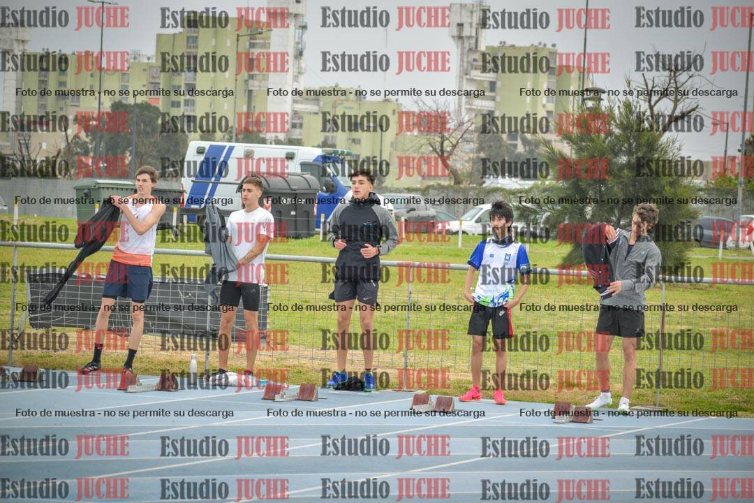 Fotos de los 110 m con vallas de varones