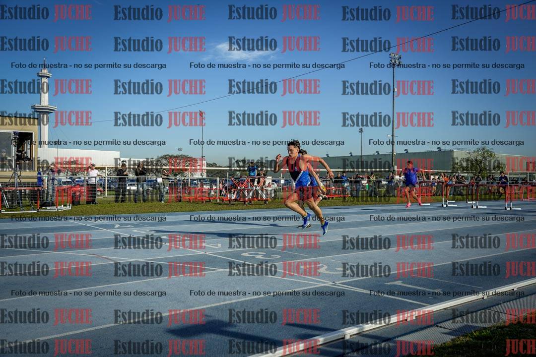 Fotos de los 110 m con vallas de mujeres
