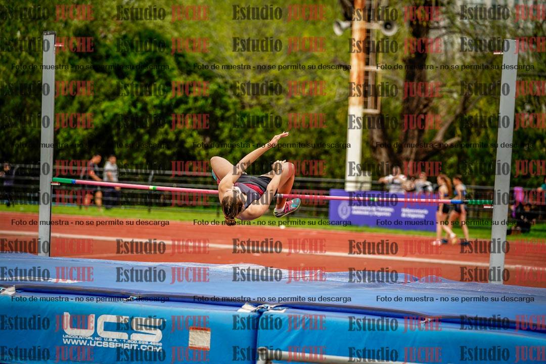 Fotos del salto en alto de mujeres