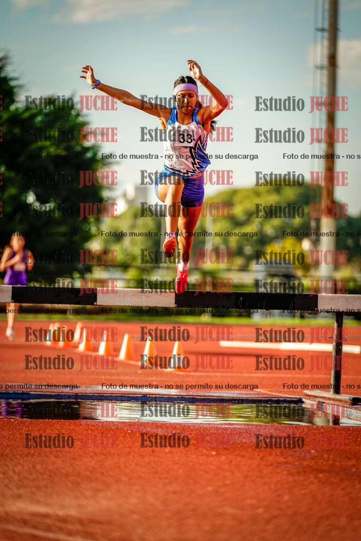Fotos de los 2000 m con obstáculos de mujeres